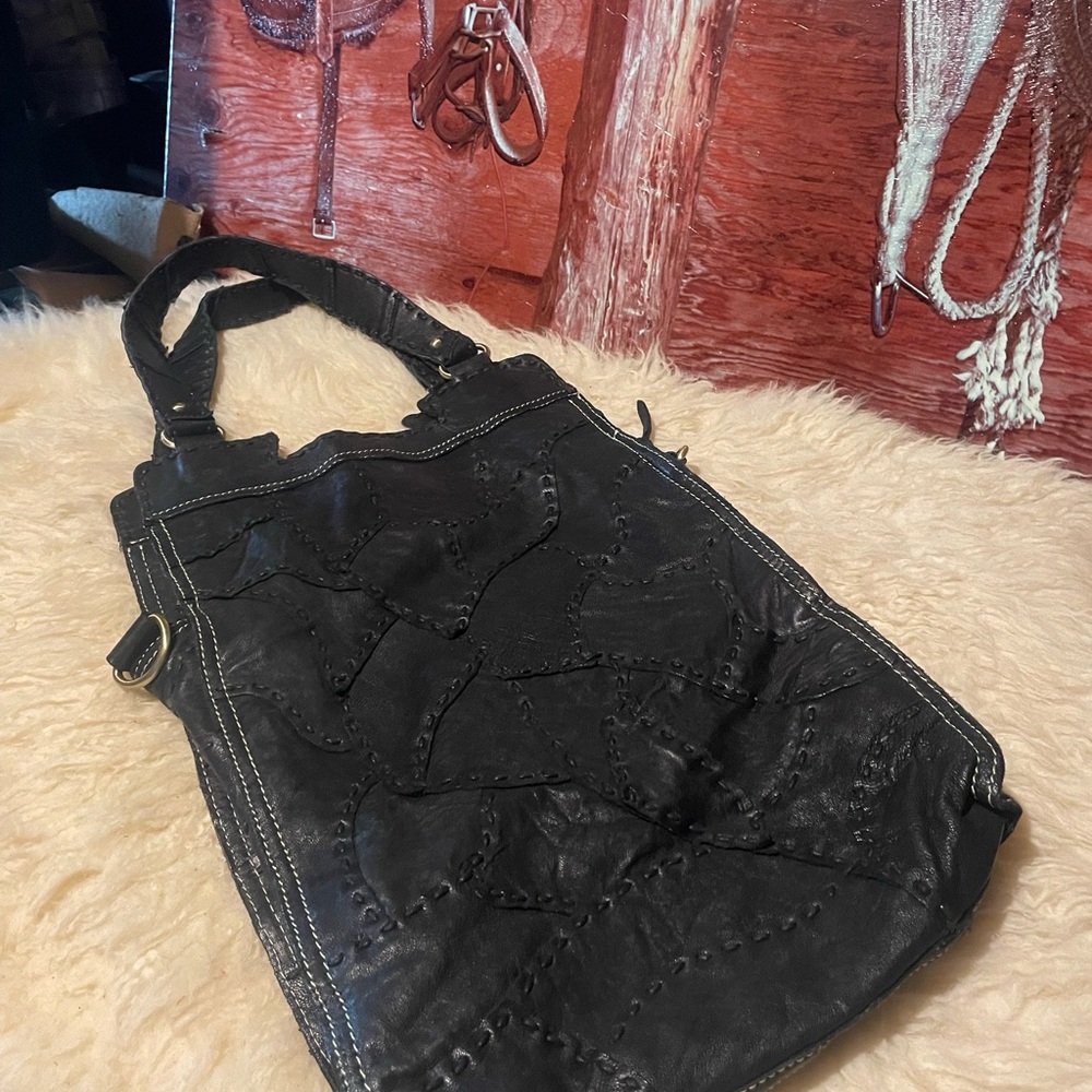 Lucky Brand XXL leather bag